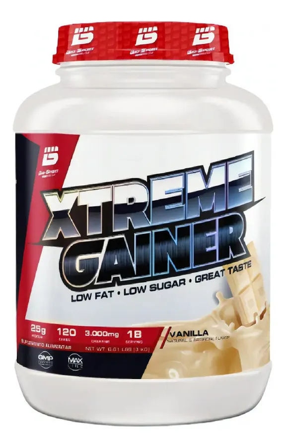 Embalagem de Hipercalórico Gainer