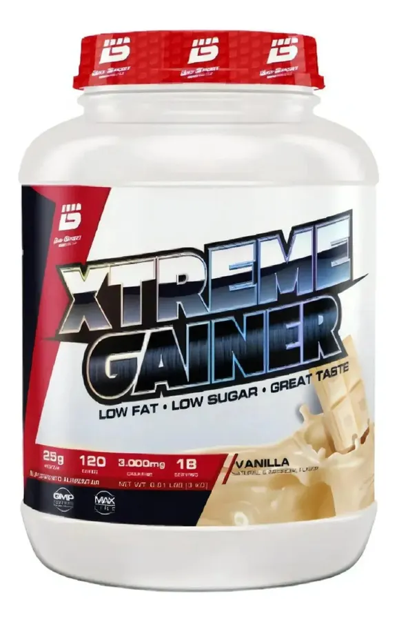 Embalagem de Hipercalórico Massa Xtreme Gainer