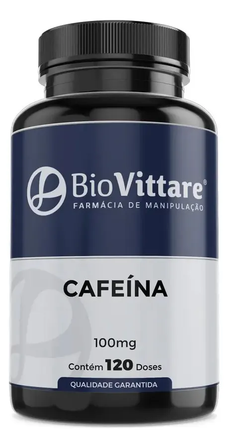 Embalagem de Cafeína Cápsulas