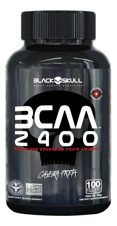 Embalagem de Bcaa