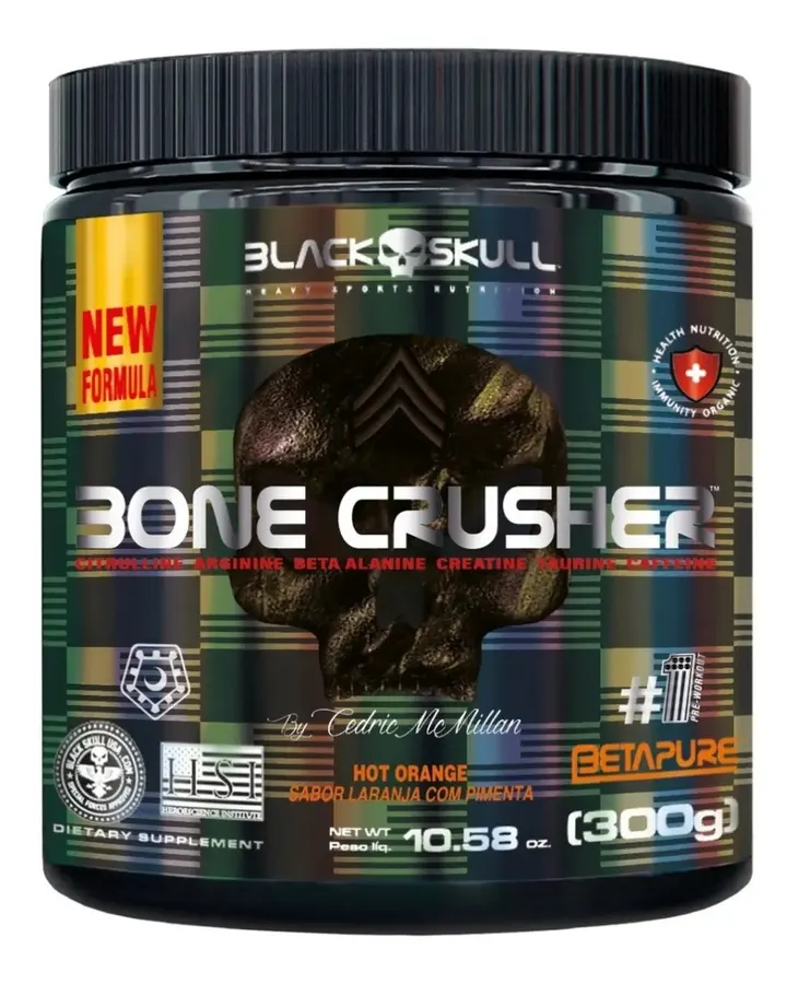Embalagem de Bone Crusher