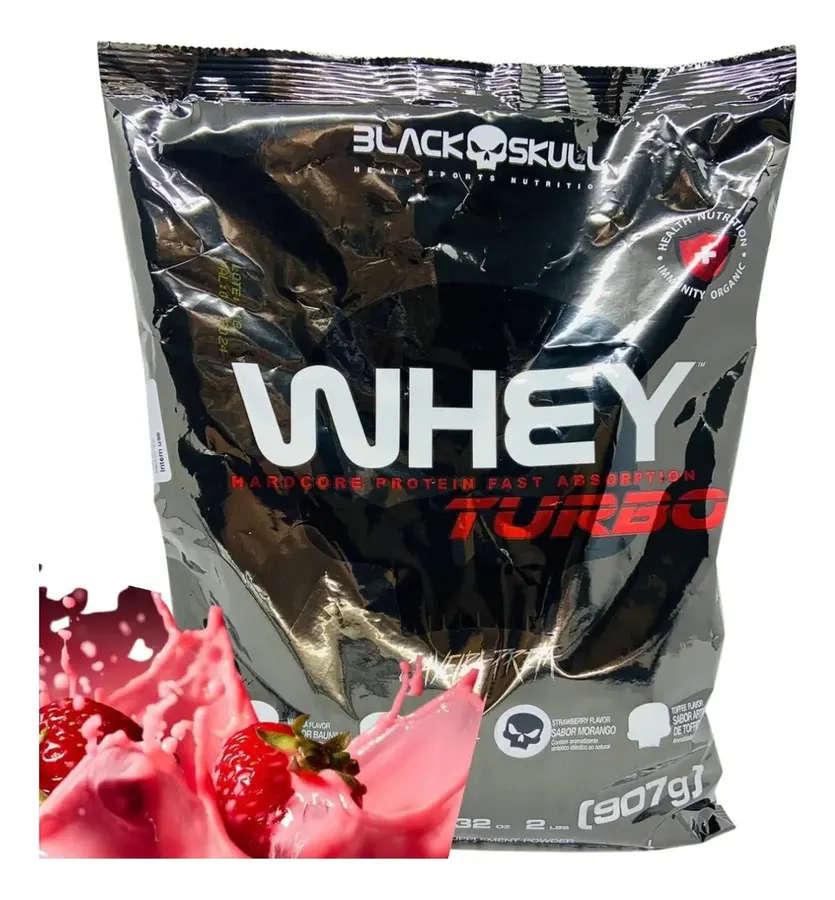 Embalagem de Engordar Whey Hipercalórico Protein Isolado Concentrado