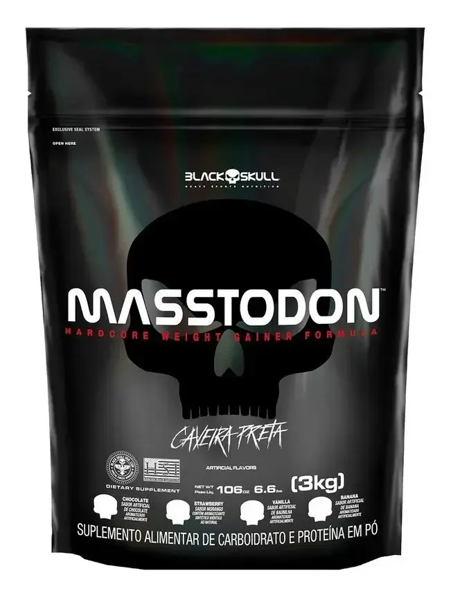 Embalagem de Hipercalórico Masstodon