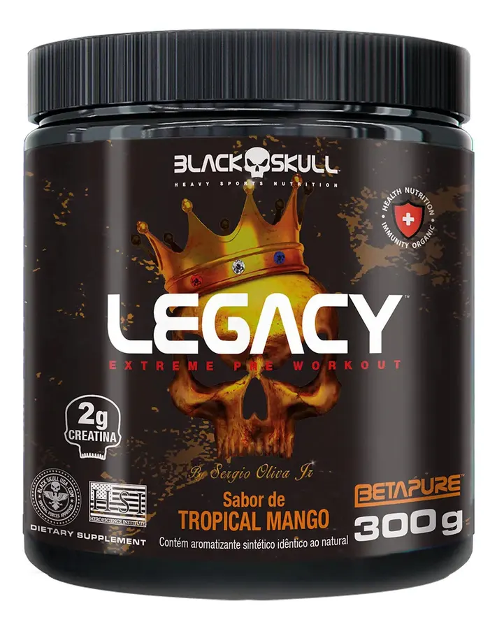 Embalagem de Legacy