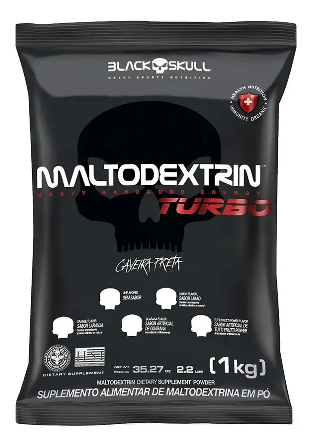 Embalagem de Maltodextrina Turbo