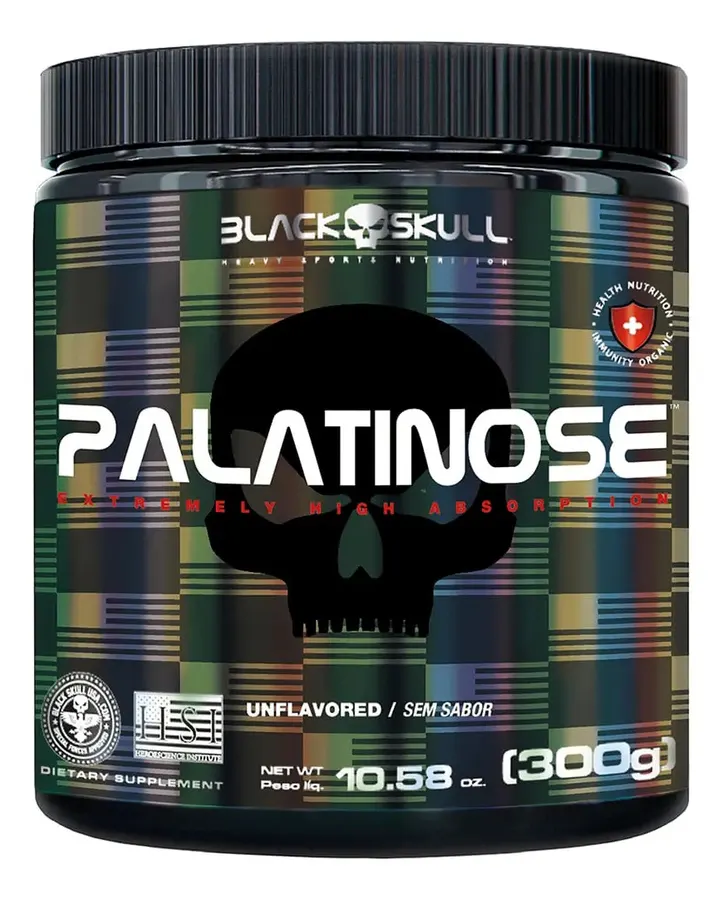 Embalagem de Palatinose Without flavor