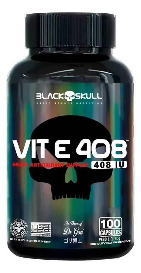 Embalagem de Vitamina Cápsulas Venc