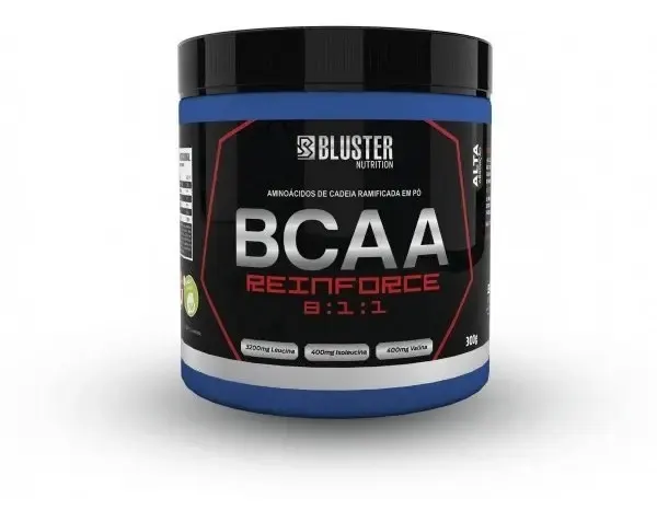 Embalagem de BCAA