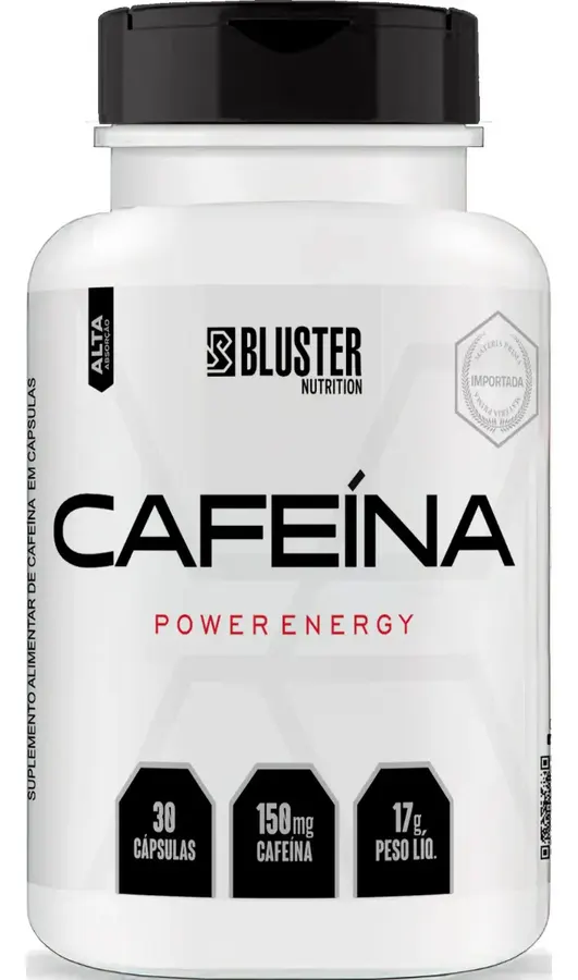 Embalagem de Cafeína Cápsulas
