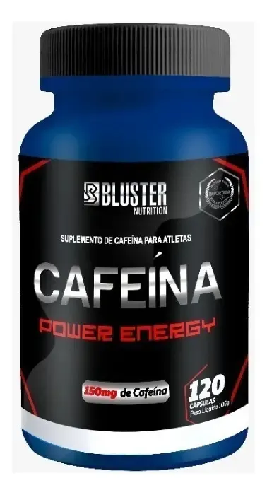 Embalagem de Cafeína Power Cápsulas