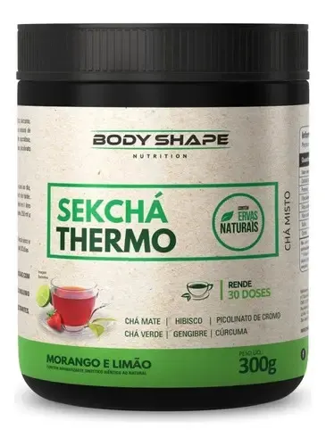 Embalagem de Sekchá Chá Termogênico