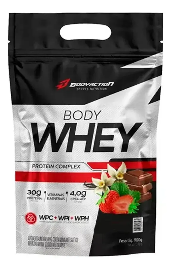 Embalagem de Body Whey Protein