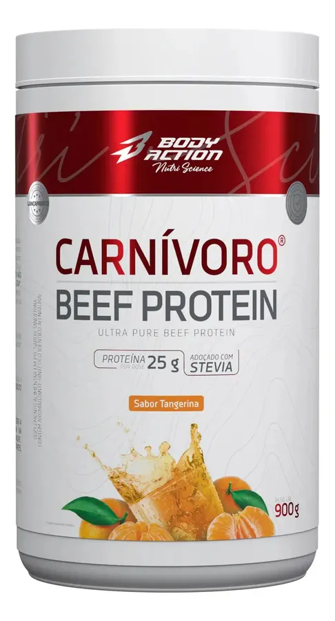 Embalagem de Carnívoro Beef Protein