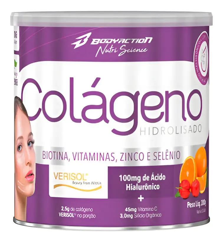 Embalagem de Colágeno