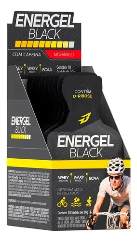 Embalagem de Energel Black Cafeína