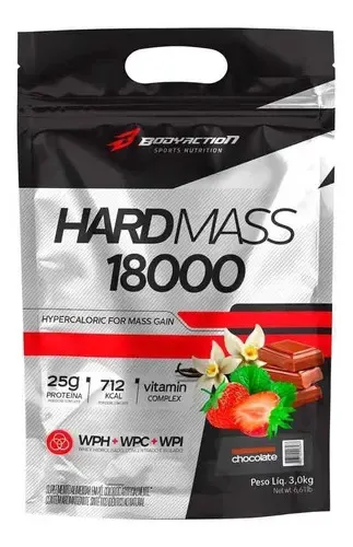 Embalagem de Hardmass Hipercalórico