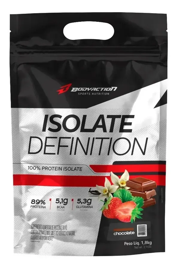 Embalagem de Isolate Definition Whey Isolado