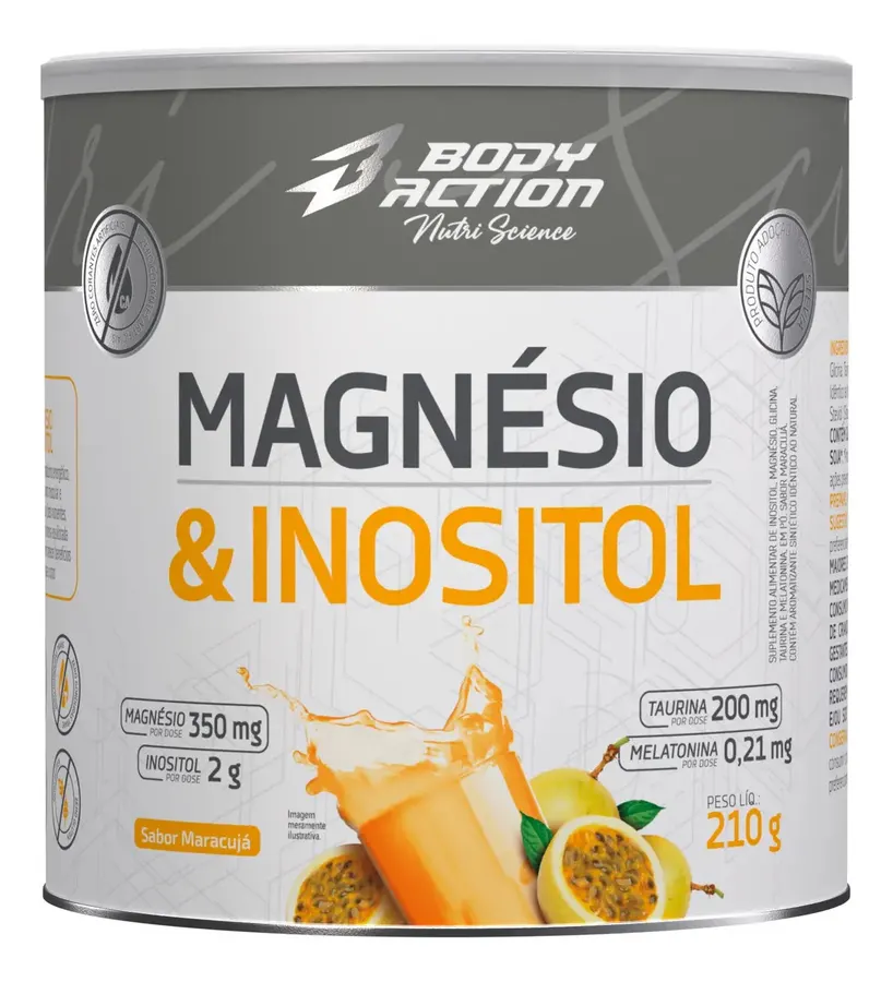 Embalagem de Magnésio E Inositol