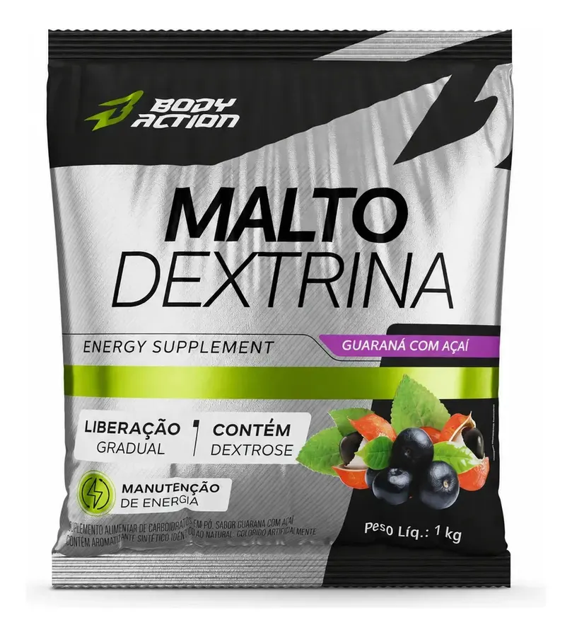 Embalagem de Maltodextrina