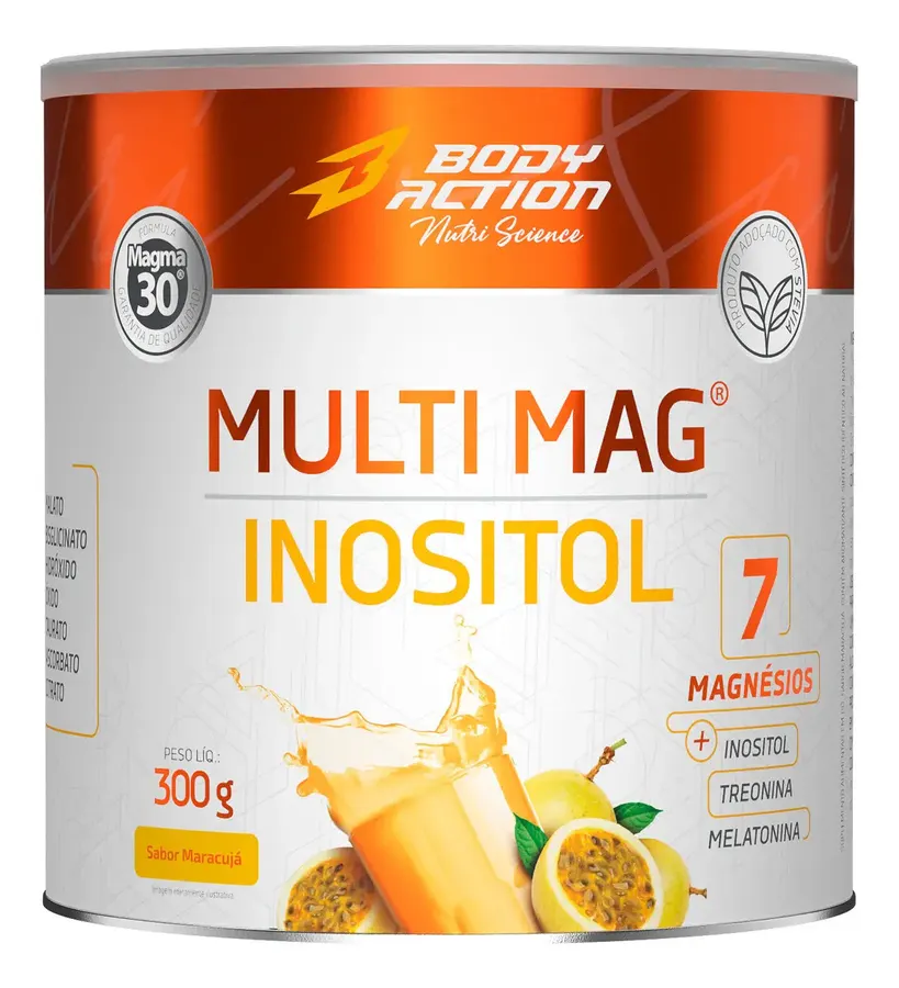 Embalagem de Multi Mag Inositol Magnésios