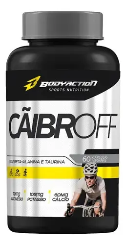 Embalagem de Sports Nutricion Magnesio Cãibroff Cap