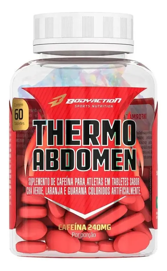 Embalagem de Termogênico Thermo Abdomen Tabletes)