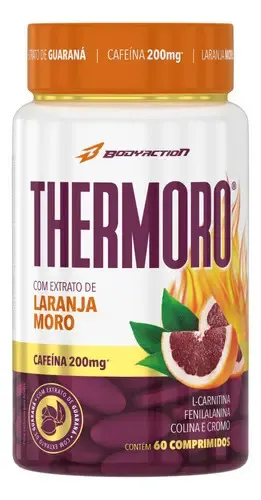 Embalagem de Termogênico Thermoro Cafeína