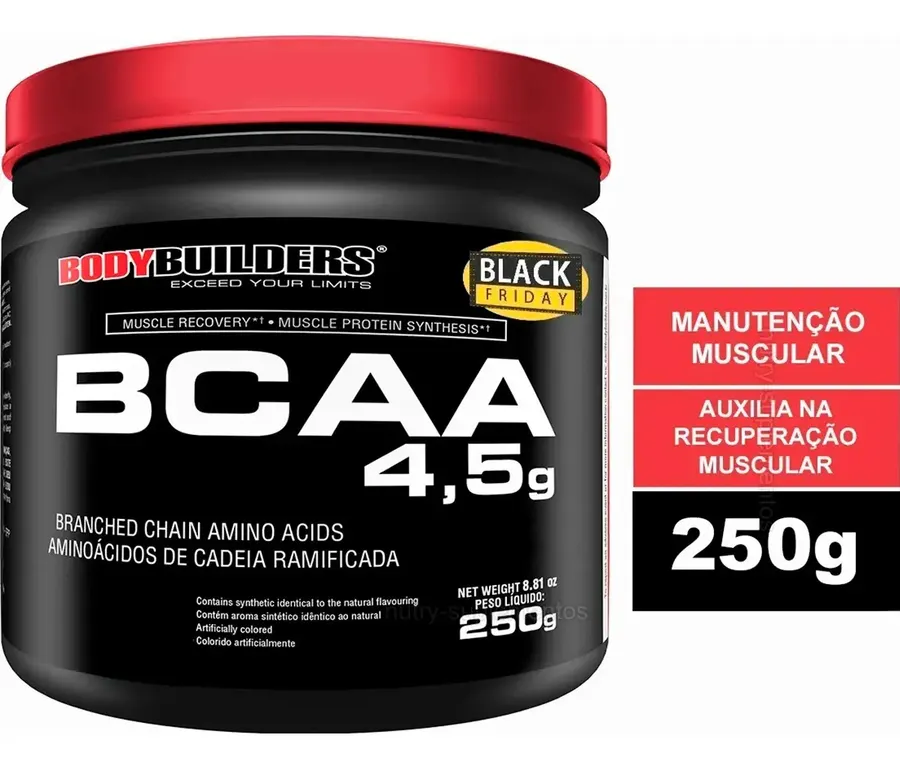 Embalagem de Bcaa