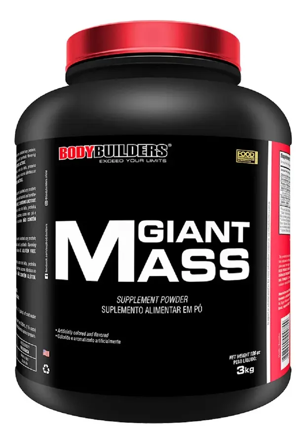 Embalagem de Hipercalórico Giant Mass