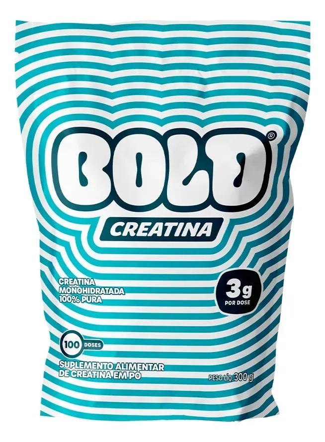 Embalagem de Creatina