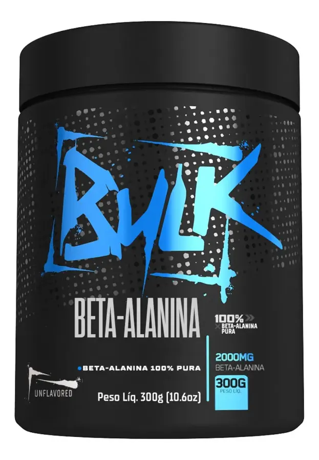 Embalagem de Beta Alanina 100% Pura Pré Treino
