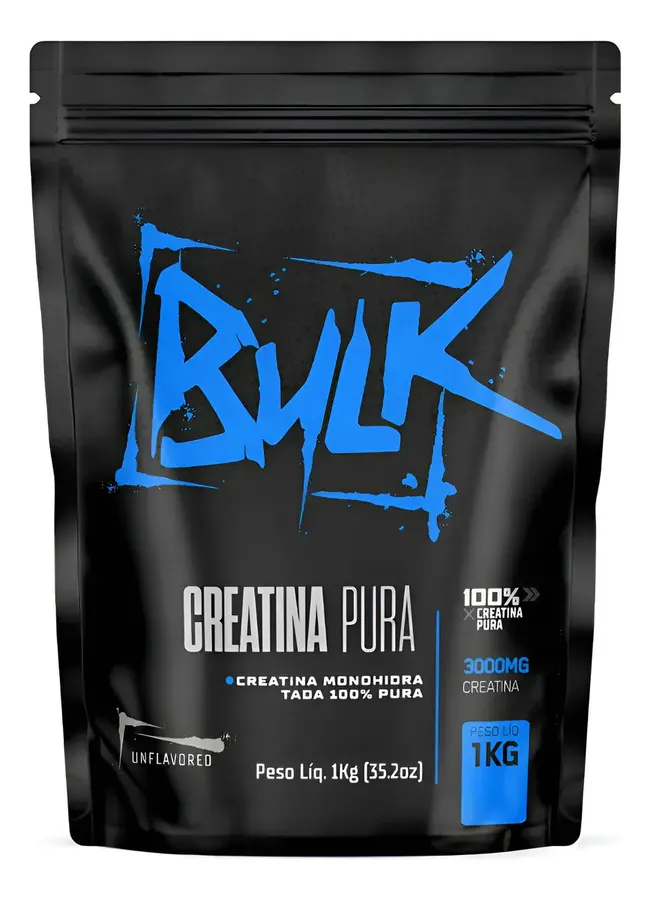 Embalagem de Creatina