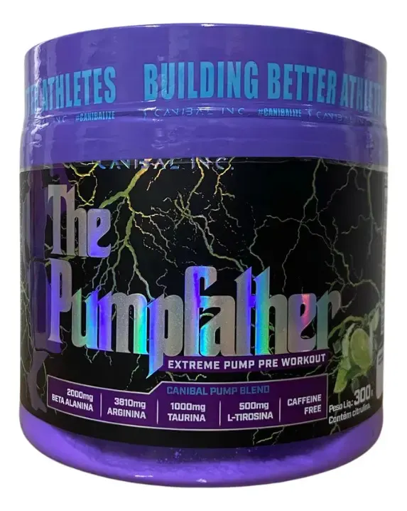 Embalagem de Pumpfather Sem Cafeína