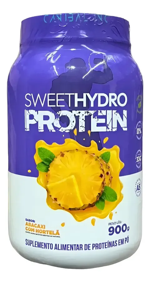 Embalagem de Whey Protein Sweethydro Zero Lactose Proteina Carne