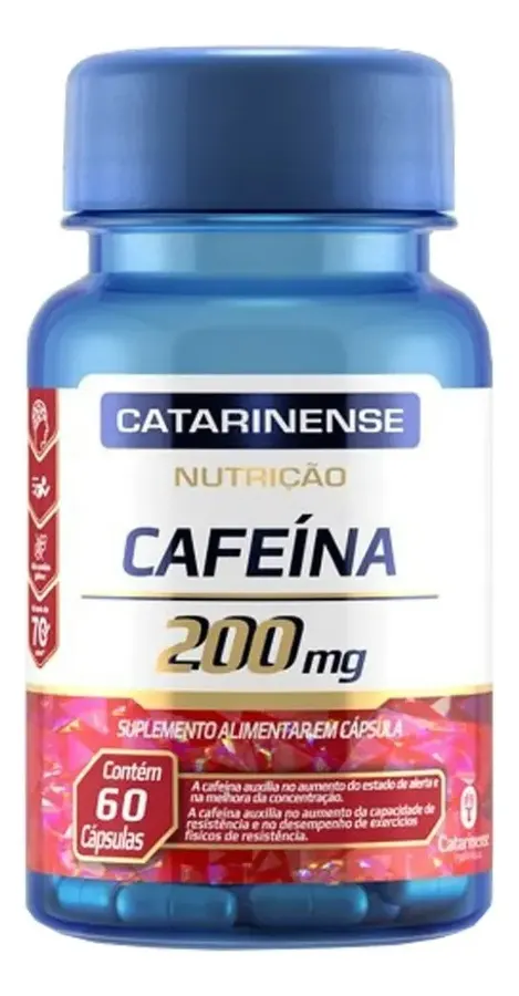 Embalagem de Cafeína Cápsulas
