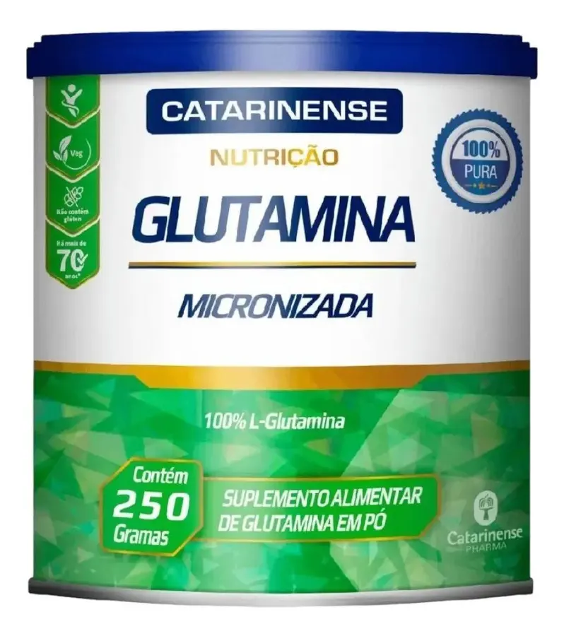 Embalagem de L Glutamina Micronizada Sem Gluten