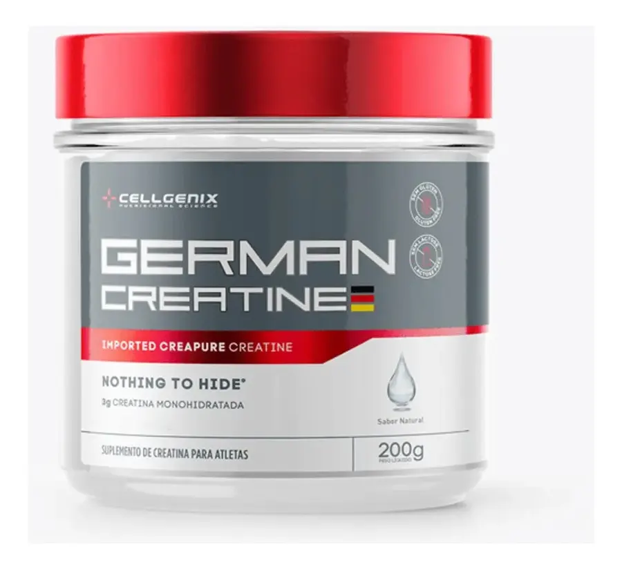 Embalagem de Creatina German