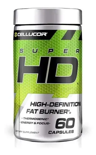 Embalagem de Termogênico Super HD Cápsulas