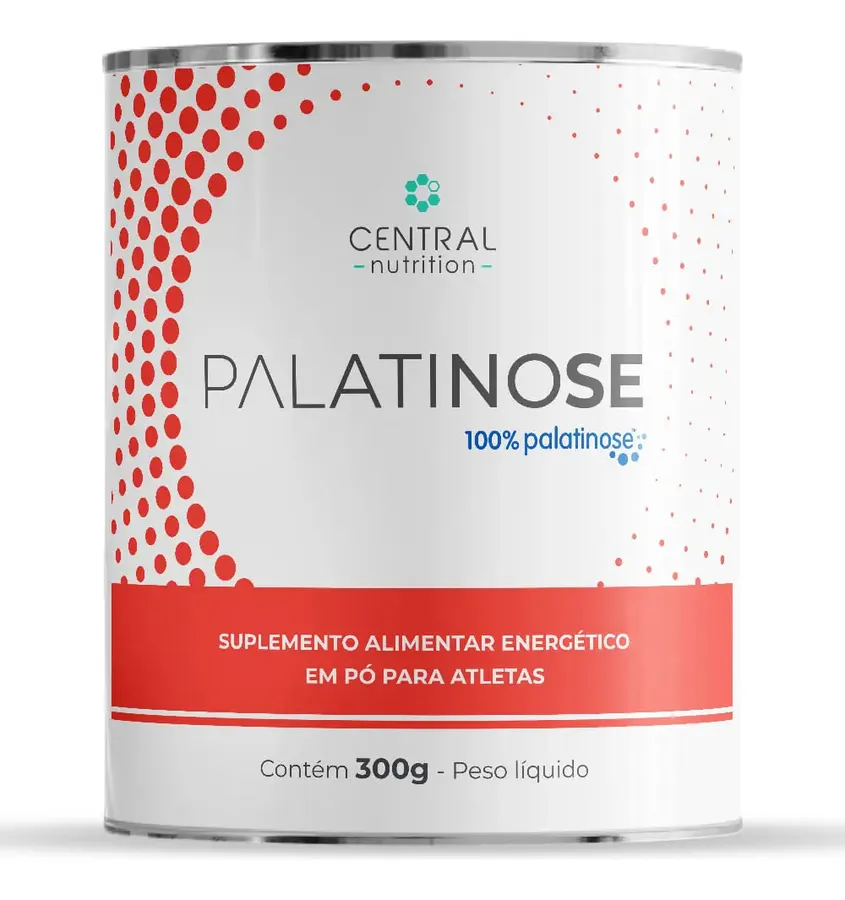 Embalagem de Palatinose Carboidrato Energia Esportes