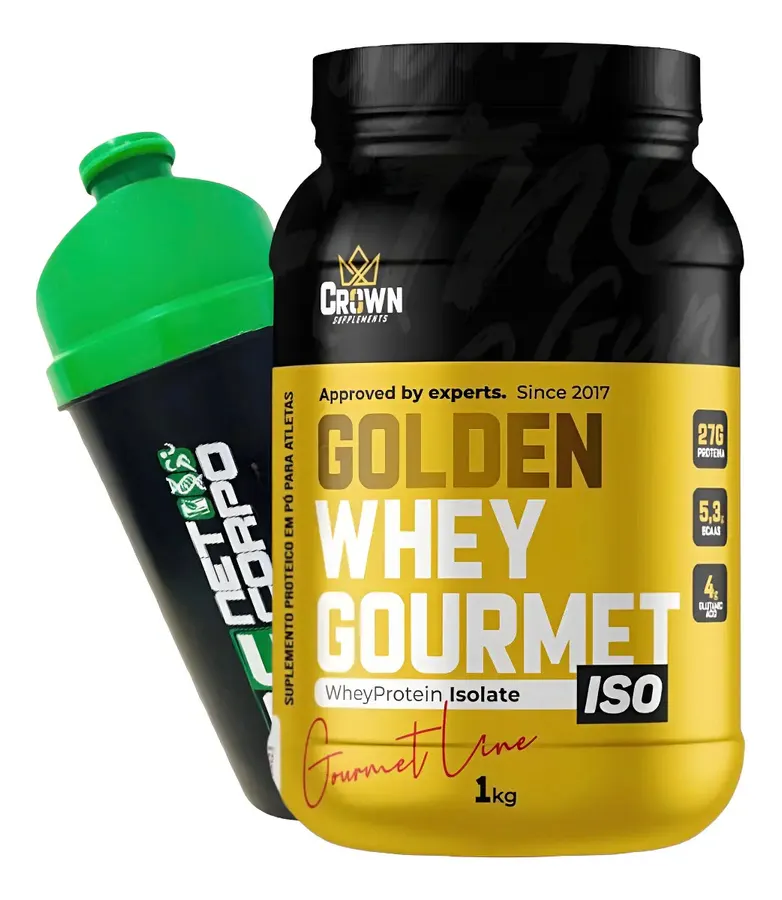 Embalagem de Whey Protein
