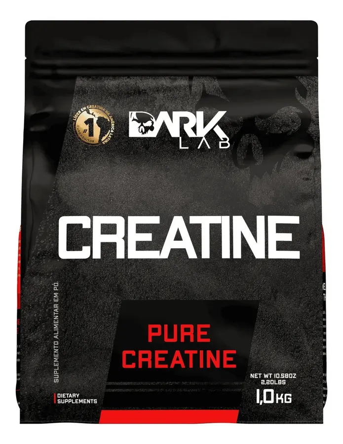 Embalagem de Creatina Monohidratada