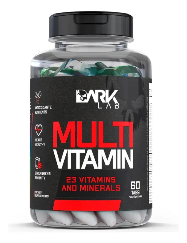 Embalagem de Multivitaminico Tab tablet por dia)