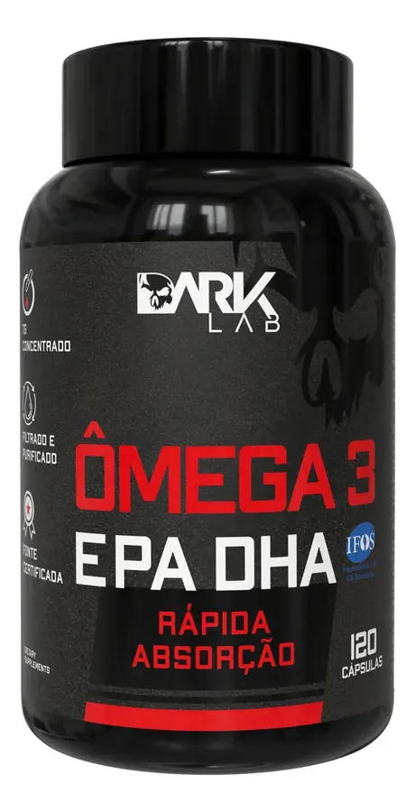 Embalagem de Ômega Epa Dha Cápsulas