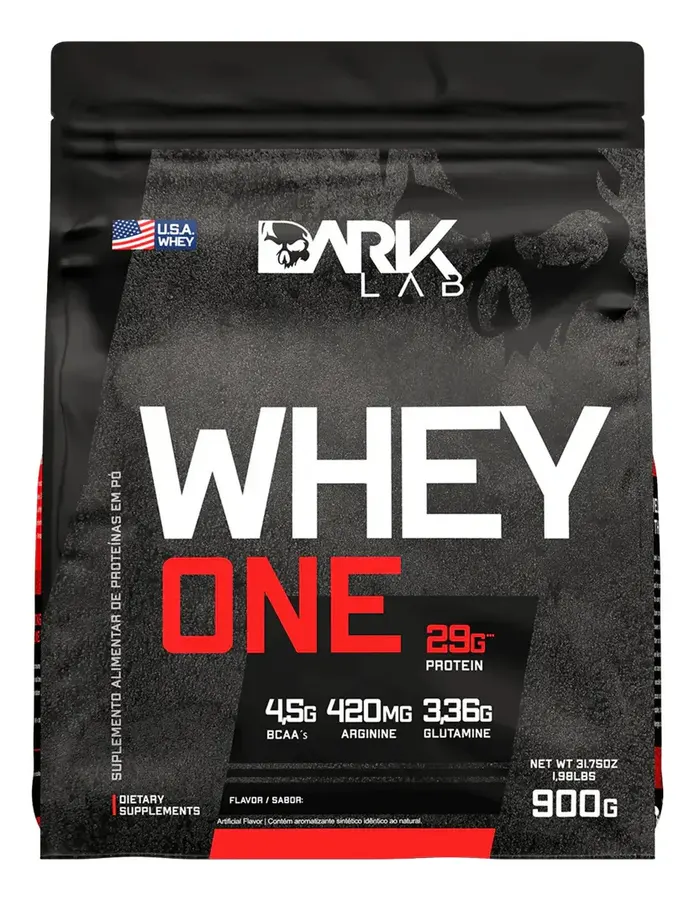 Embalagem de Whey One
