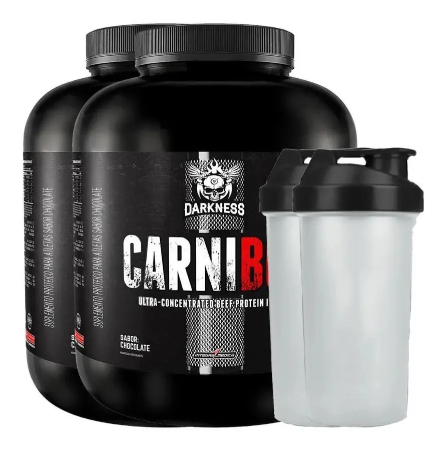 Embalagem de Carnibol Choco Darkness