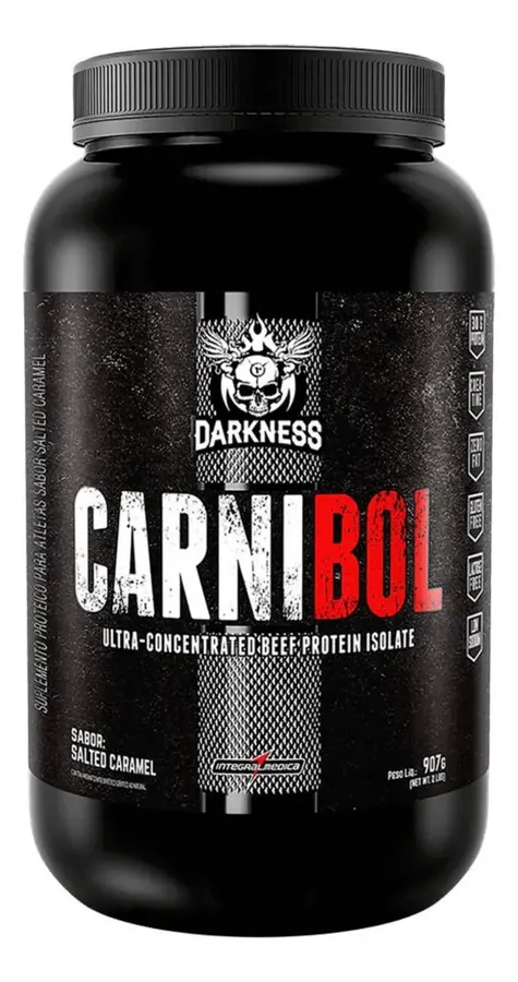 Embalagem de Carnibol Integralmedica