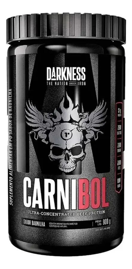 Embalagem de Carnibol Proteina Carne Hidrolisada