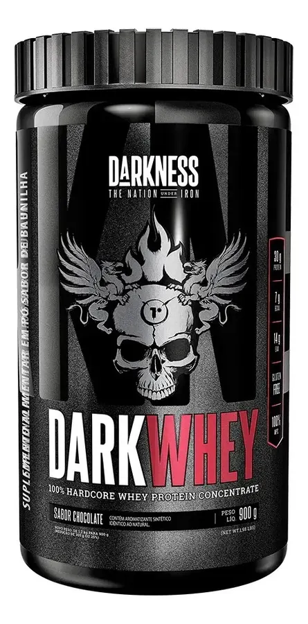 Embalagem de DARK WHEY