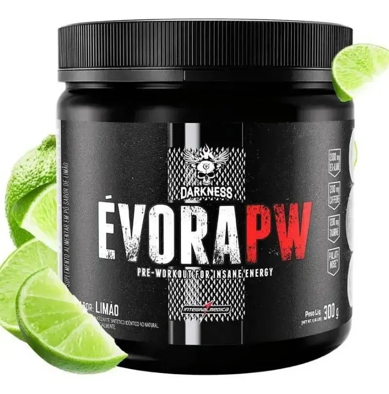 Embalagem de Evora Pw Pré Treino Integralmedica