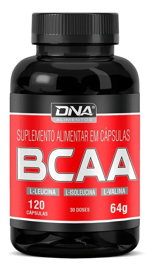Embalagem de BCAA Cápsulas
